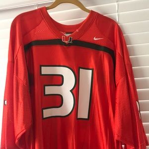 Authentic University of Miami Jersey